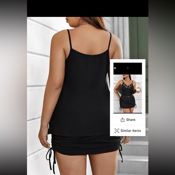 Matching skirt set- 2 Piece - Picture 2 of 2